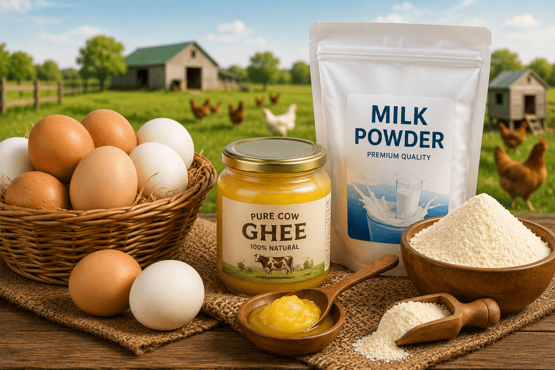 Dairy & Farm Products